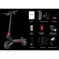 YUME Raptor Dual Drive Motors Electric Scooter