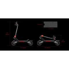 YUME Raptor Dual Drive Motors Electric Scooter