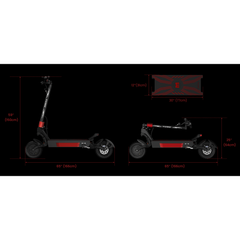 YUME Predator Electric Scooter