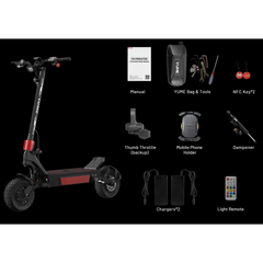 YUME Predator Electric Scooter