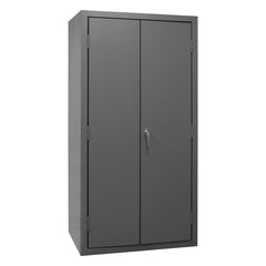 Durham Mfg. Cabinet, 16 Gauge, 4 Shelves, 36 x 24 x 84 | 2500-4S-95