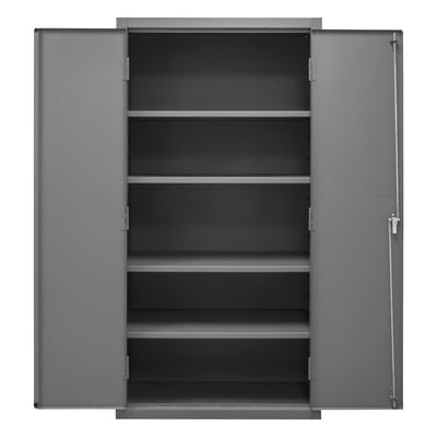 Durham Mfg. Cabinet, 16 Gauge, 4 Shelves, 36 x 24 x 84 | 2500-4S-95