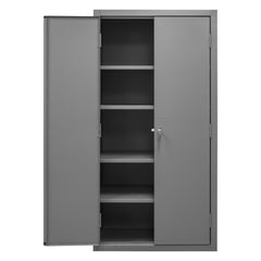 Durham Mfg. Cabinet, 16 Gauge, 4 Shelves, 36 x 24 x 84 | 2500-4S-95