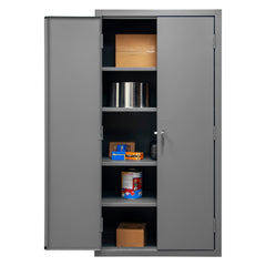 Durham Mfg. Cabinet, 16 Gauge, 4 Shelves, 36 x 24 x 84 | 2500-4S-95