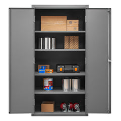 Durham Mfg. Cabinet, 16 Gauge, 4 Shelves, 36 x 24 x 84 | 2500-4S-95