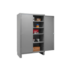 Durham Mfg. Cabinet, 16 Gauge, 4 Shelves, 48 x 24 x 78 | 2505-4S-95