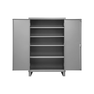 Durham Mfg. Cabinet, 16 Gauge, 4 Shelves, 48 x 24 x 78 | 2505-4S-95