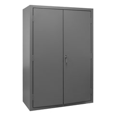 Durham Mfg. Cabinet, 14 Gauge, 4 Shelves, 48 x 24 x 72 | 3502-4S-95