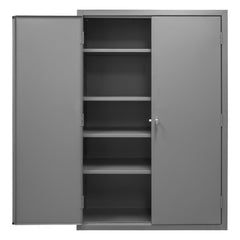 Durham Mfg. Cabinet, 14 Gauge, 4 Shelves, 48 x 24 x 72 | 3502-4S-95