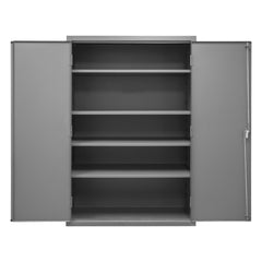 Durham Mfg. Cabinet, 14 Gauge, 4 Shelves, 48 x 24 x 72 | 3502-4S-95