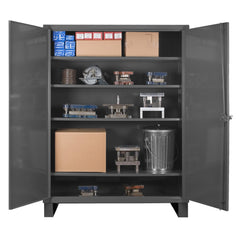 Durham Mfg. Cabinet, 14 Gauge, 4 Shelves, 60 x 24 x 78 | 3704-4S-95