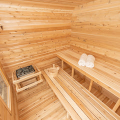 Dundalk Leisurecraft CT Luna Electric Heated Sauna CTC22LU