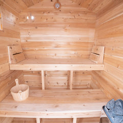 Dundalk Leisurecraft CT Granby Cabin Sauna CTC66E