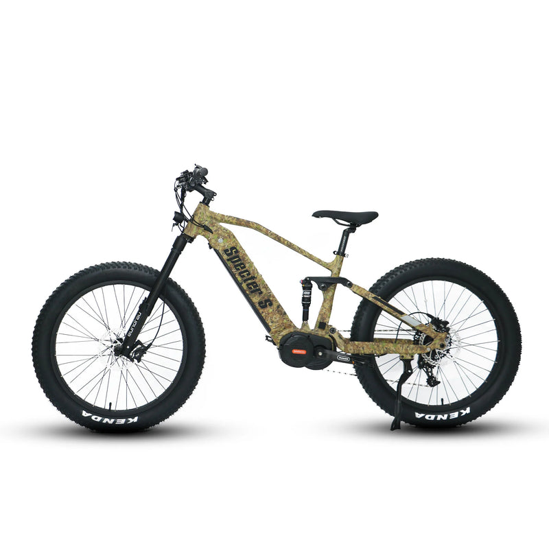 Eunorau Specter-S Electric Bike - Leaf Camo