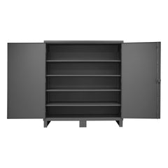 Durham Mfg. Cabinet, 12 Gauge, 4 Shelves, 72 x 24 x 78 | HDC-247278-4S95