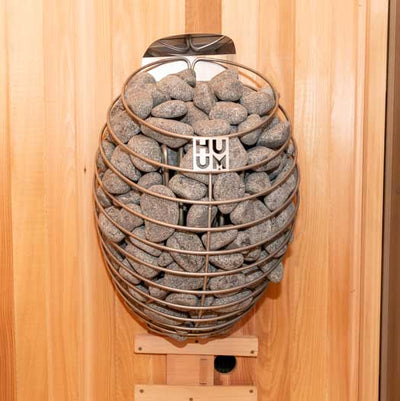 HUUM Drop Electric Sauna with Stones