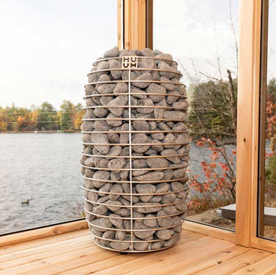 HUUM Hive Mini Electric Sauna Heater with Stones