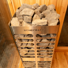 Homecraft Revive Sauna Heater with Rocks