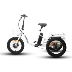 Eunorau New Trike Foldable Electric Bike