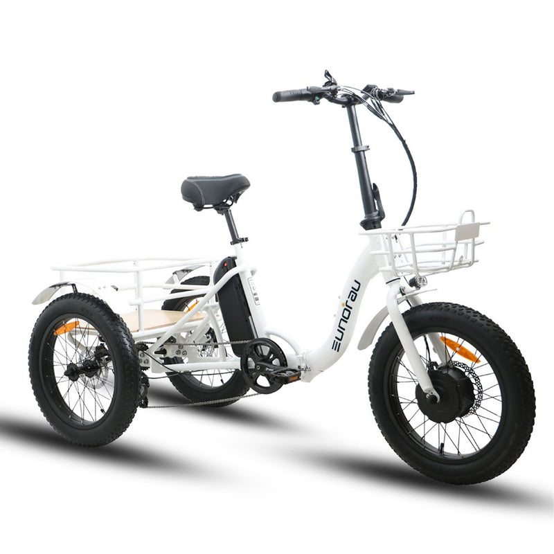 Eunorau New Trike Foldable Electric Bike