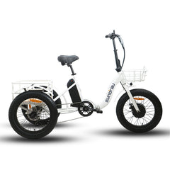 Eunorau New Trike Foldable Electric Bike