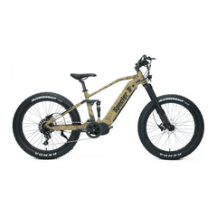 Eunorau Specter-S 2.0 Electric Bike Leaf Camo with 4 Piston Brake