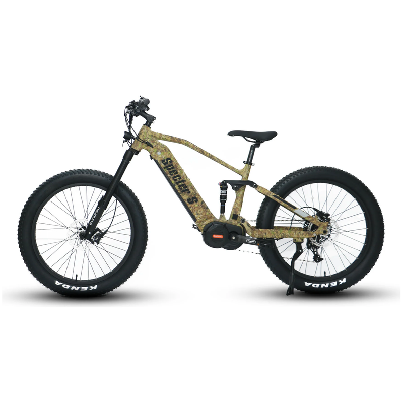 Eunorau Specter-S 2.0 Electric Bike Leaf Camo with 4 Piston Brake