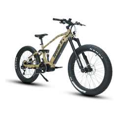 Eunorau Specter-S 2.0 Electric Bike Leaf Camo with 4 Piston Brake