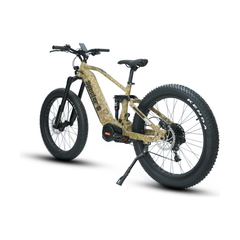 Eunorau Specter-S 2.0 Electric Bike Leaf Camo with 4 Piston Brake