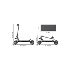 YUME Hawk Pro On-Road Electric Scooter with Dual Motors