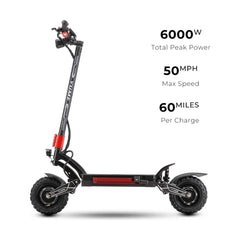 YUME Raptor Dual Drive Motors Electric Scooter