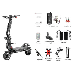 YUME Osprey Off-Road All Terrain Electric Scooter