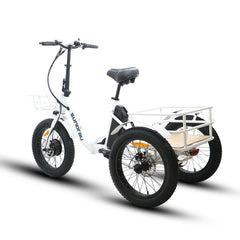 Eunorau New Trike Foldable Electric Bike