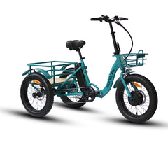 Eunorau New Trike Foldable Electric Bike