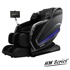 Kahuna Chair Exquisite Rhythmic HSL-Track Kahuna Massage Chair HM-Kappa Black - KCMHMKappaBlack