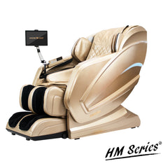 Kahuna Chair Exquisite Rhythmic HSL-Track Kahuna Massage Chair HM-Kappa Black - KCMHMKappaBlack